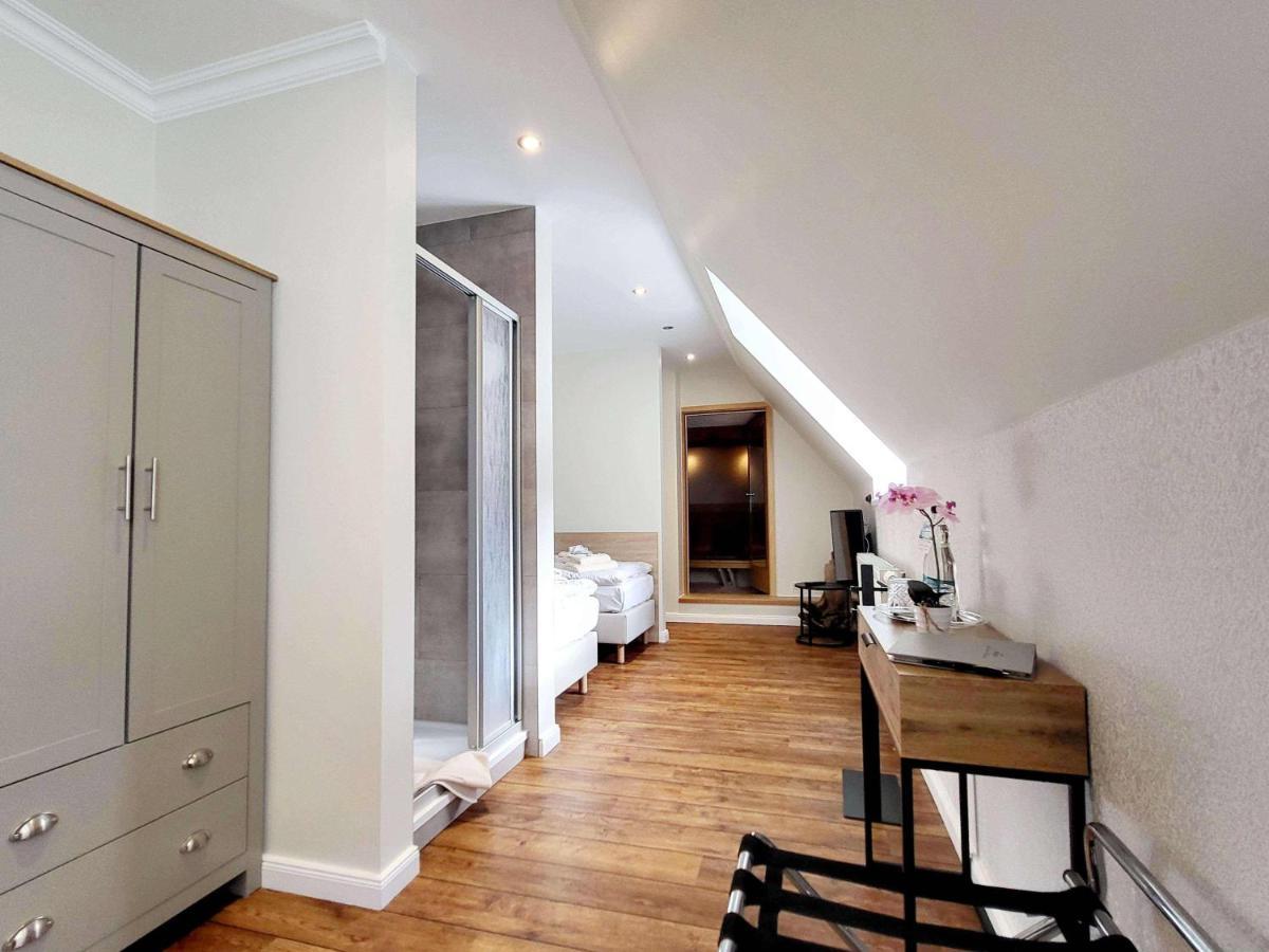 Hotel An Den Bleichen ชตราลซุนด์ ภายนอก รูปภาพ