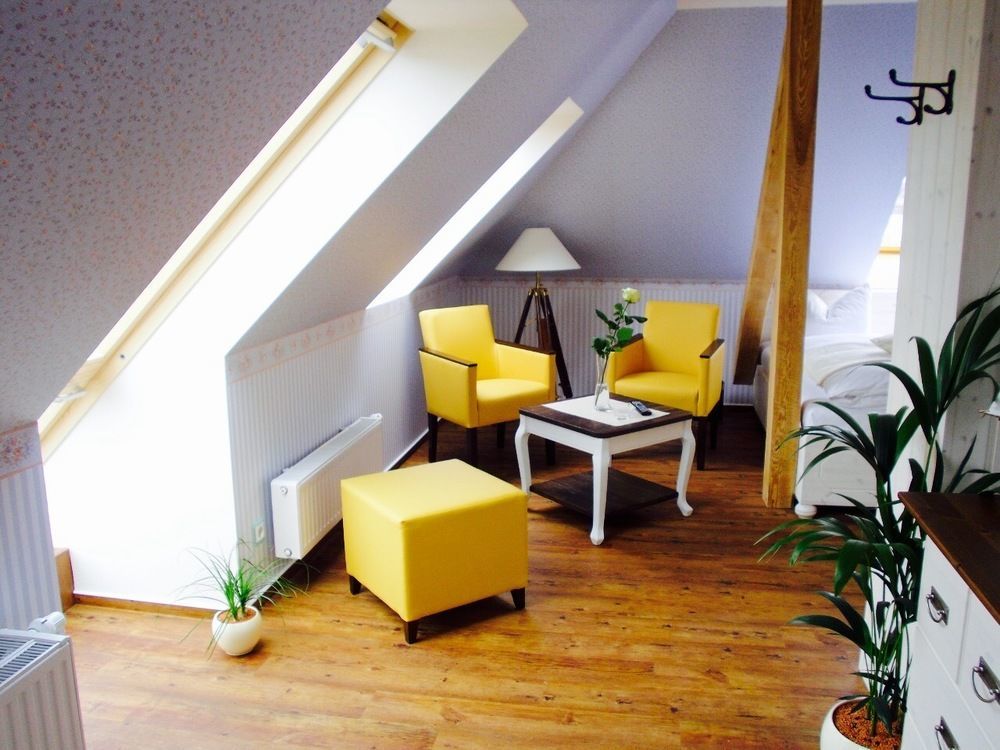 Hotel An Den Bleichen ชตราลซุนด์ ภายนอก รูปภาพ